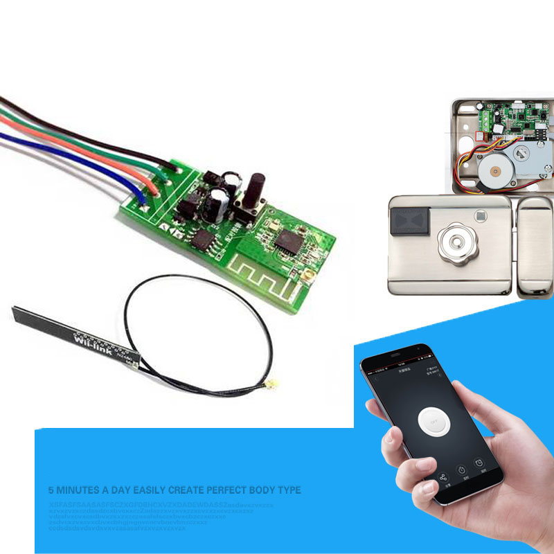 Diy Home Automation System - 12v wi fi inteligente interruptor eletrônico
