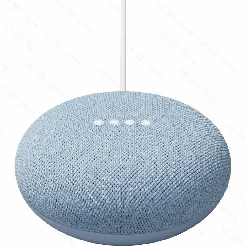 Google Speaker Nest Audio - Alto-falante Inteligente para Google Home Nest