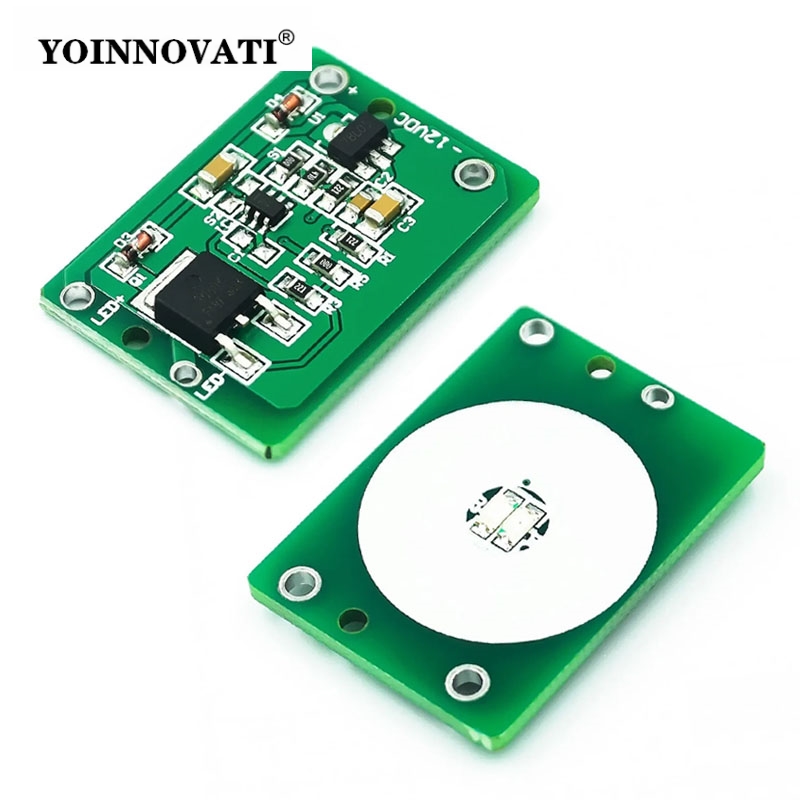 Shelly Relay Module - Módulo Sensor de Toque Capacitivo 12V