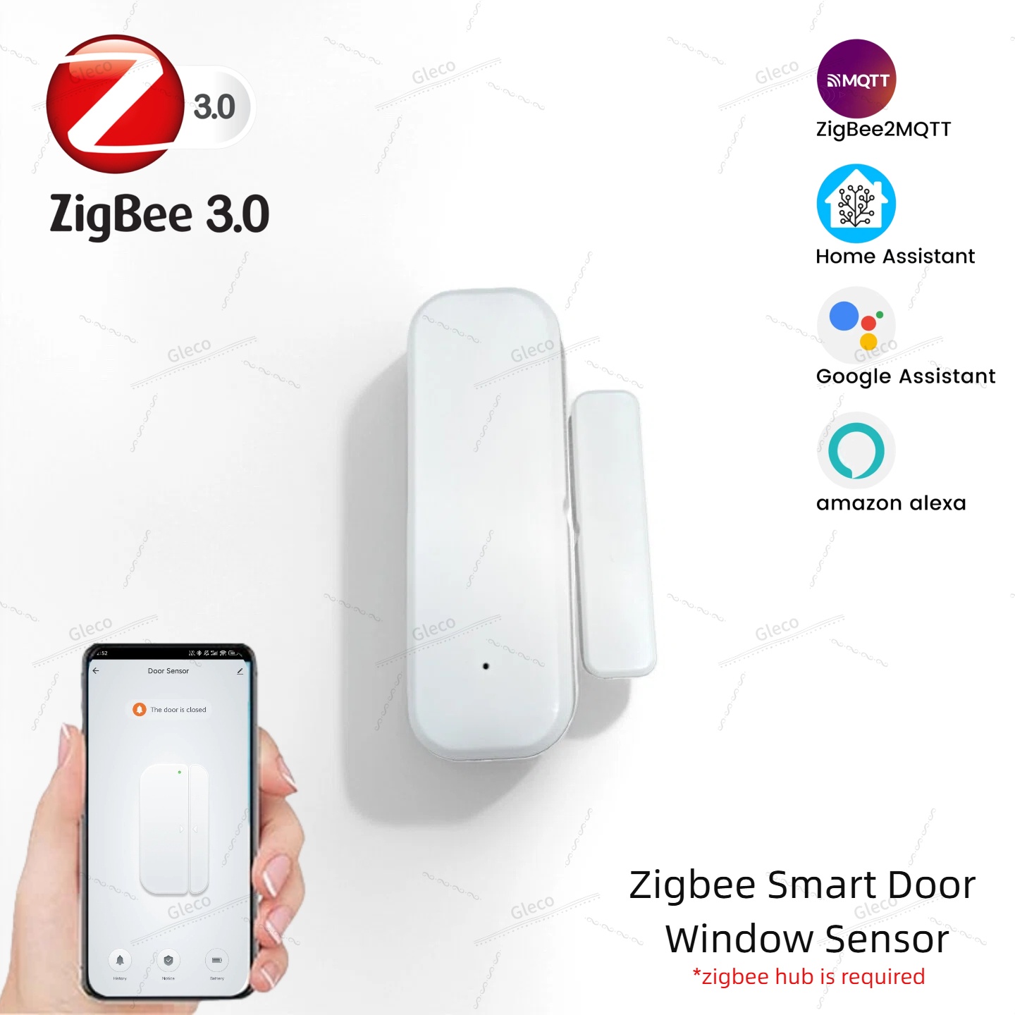 Home Automation Technology - Zigbee janela porta sensor de detecção