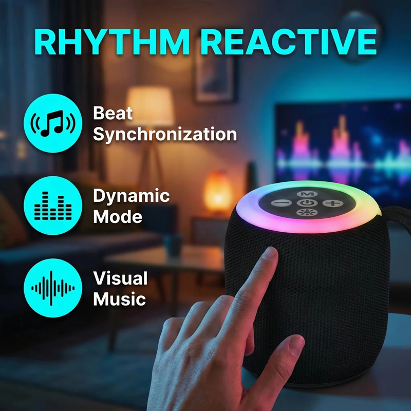 Google Speaker Nest Audio - Caixa de Som Bluetooth Mini Lenovo