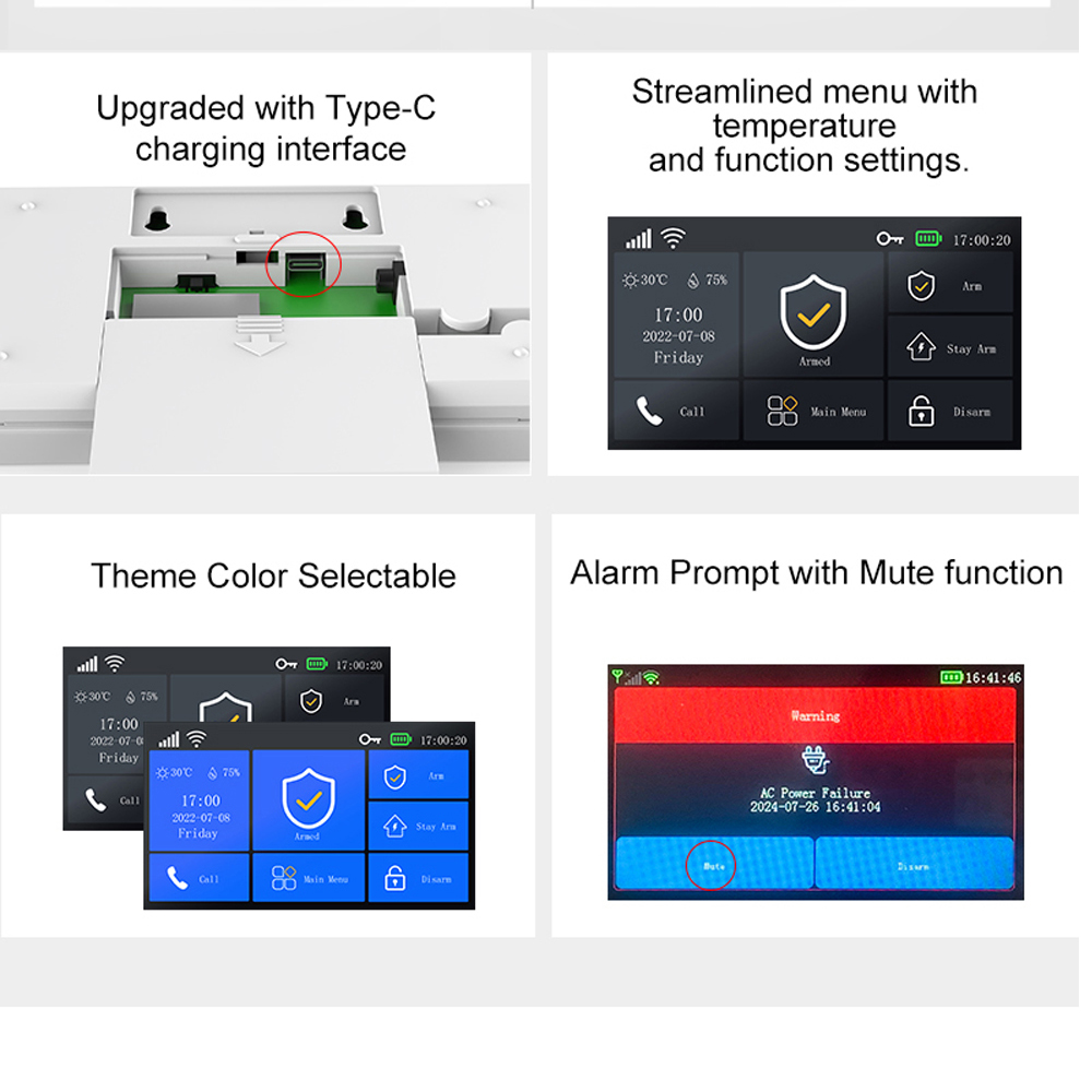 Alarme de casa inteligente PGS - Home Automation Industry avaliação e preço