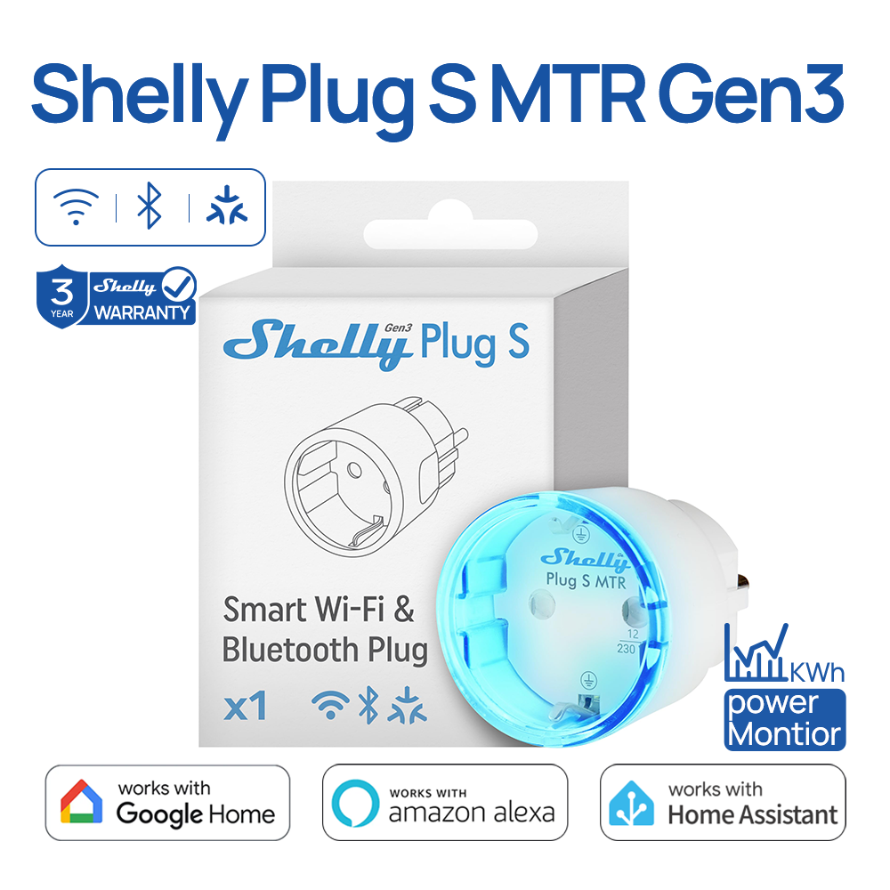 Tomada Inteligente Shelly Plug - Shelly Relay Module avaliação e preço