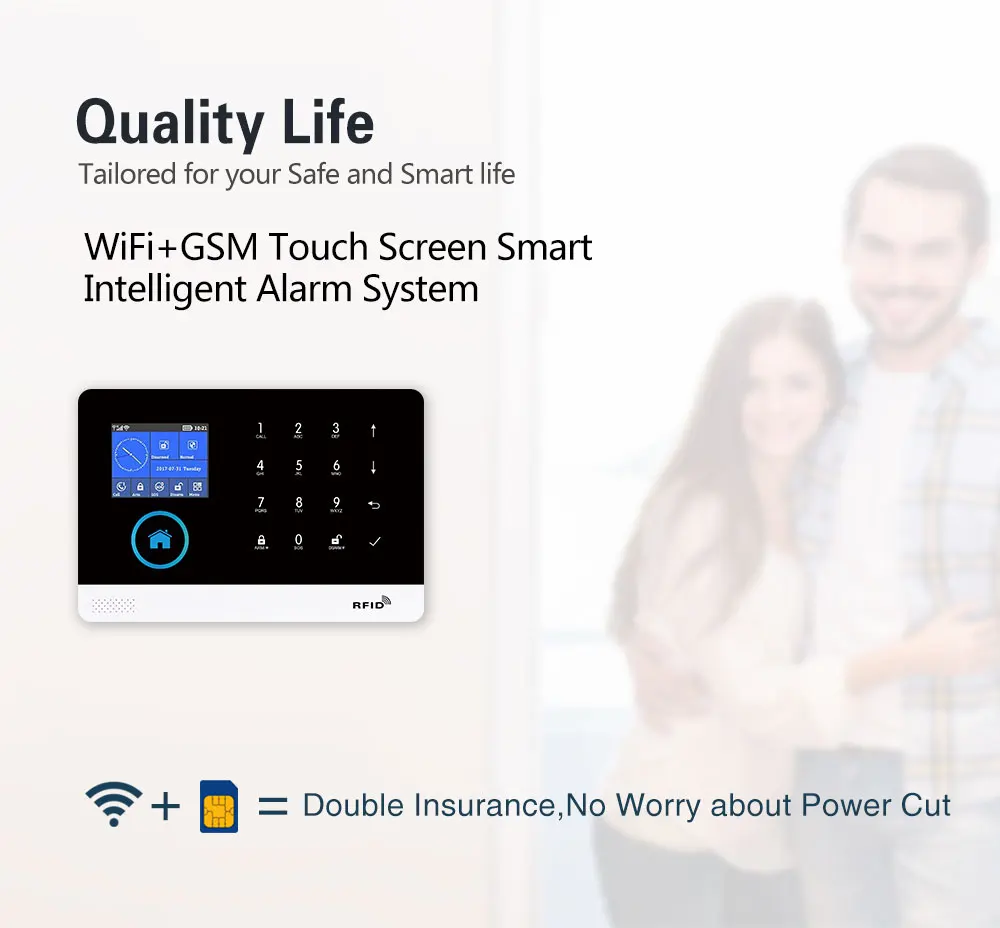 PGST - Kits de Sistema de Alar - Home Automation Diy Kit avaliação e preço