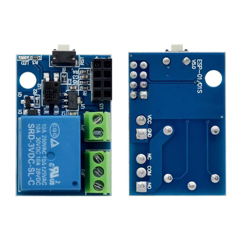 Módulo de Relé Wifi ESP8266 ES - Home Automation Diy Projects avaliação e preço