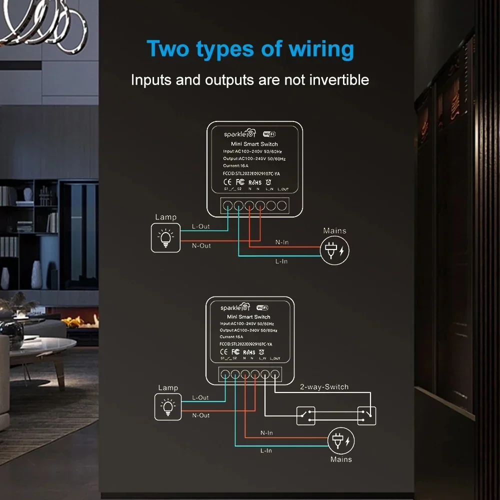 Interruptor Inteligente Wi-Fi  - Diy Home Automation System avaliação e preço