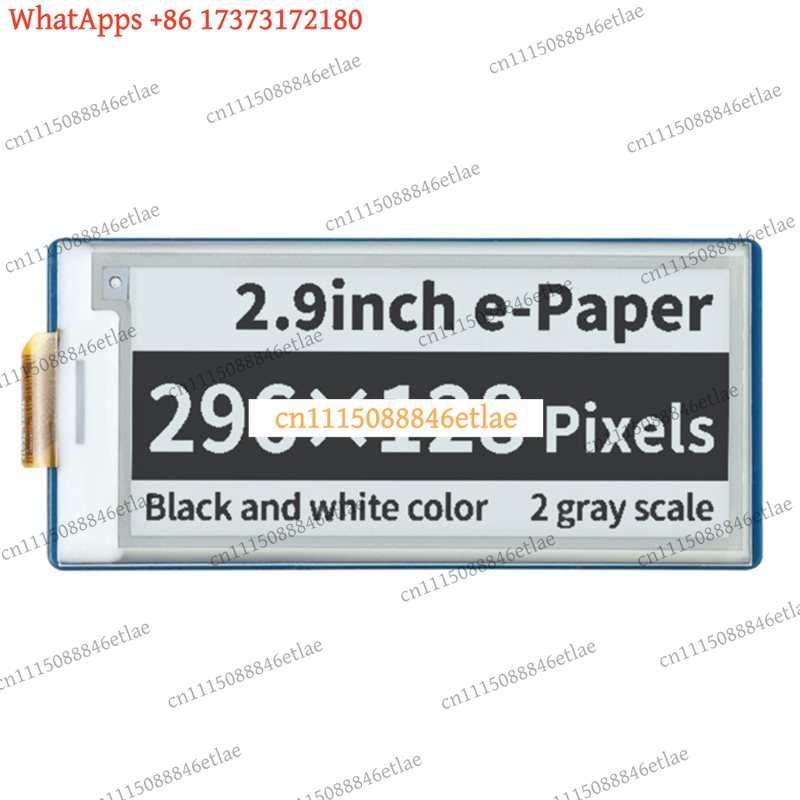 k3 A37T - Display Epaper de 2, - Display Epaper 2.9 avaliação e preço