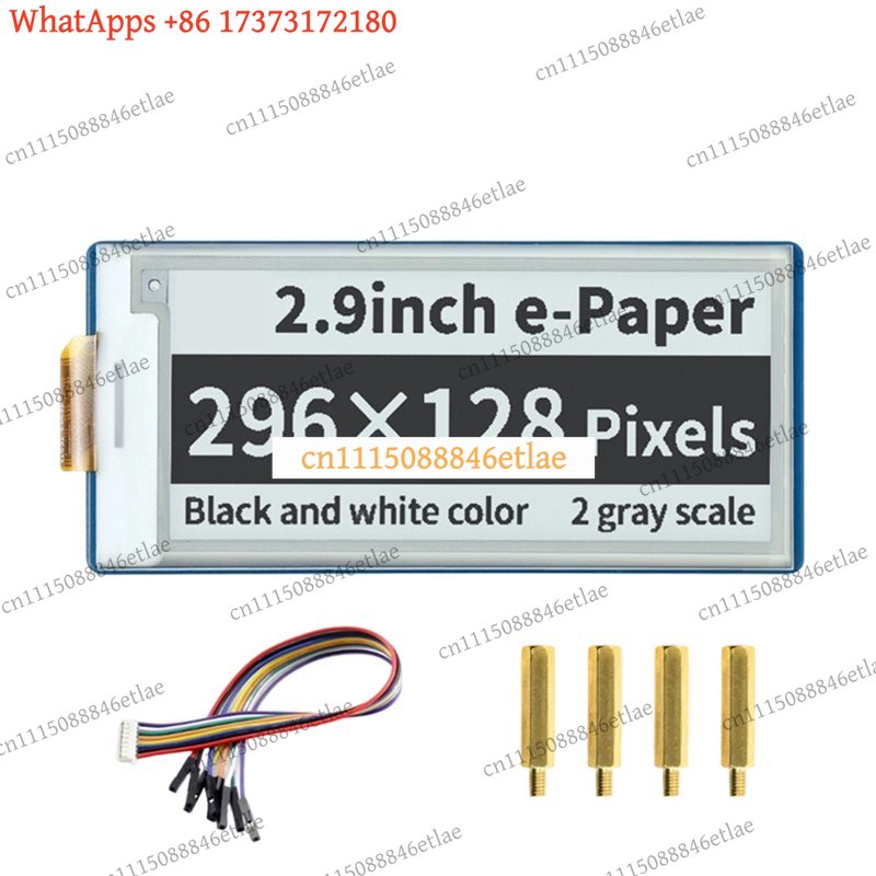 k3 A37T - Display Epaper de 2, - Display Epaper 2.9 avaliação e preço