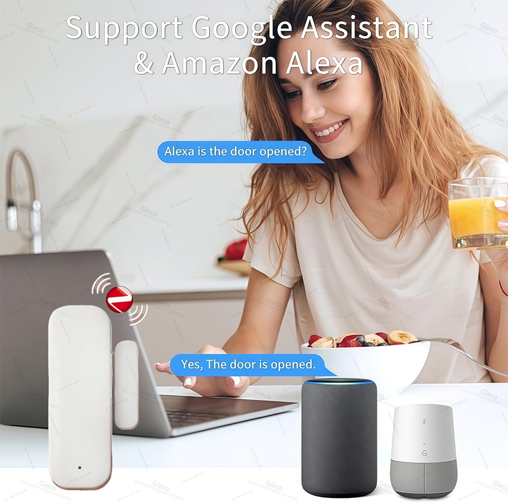 Zigbee janela porta sensor de  - Home Automation Technology avaliação e preço