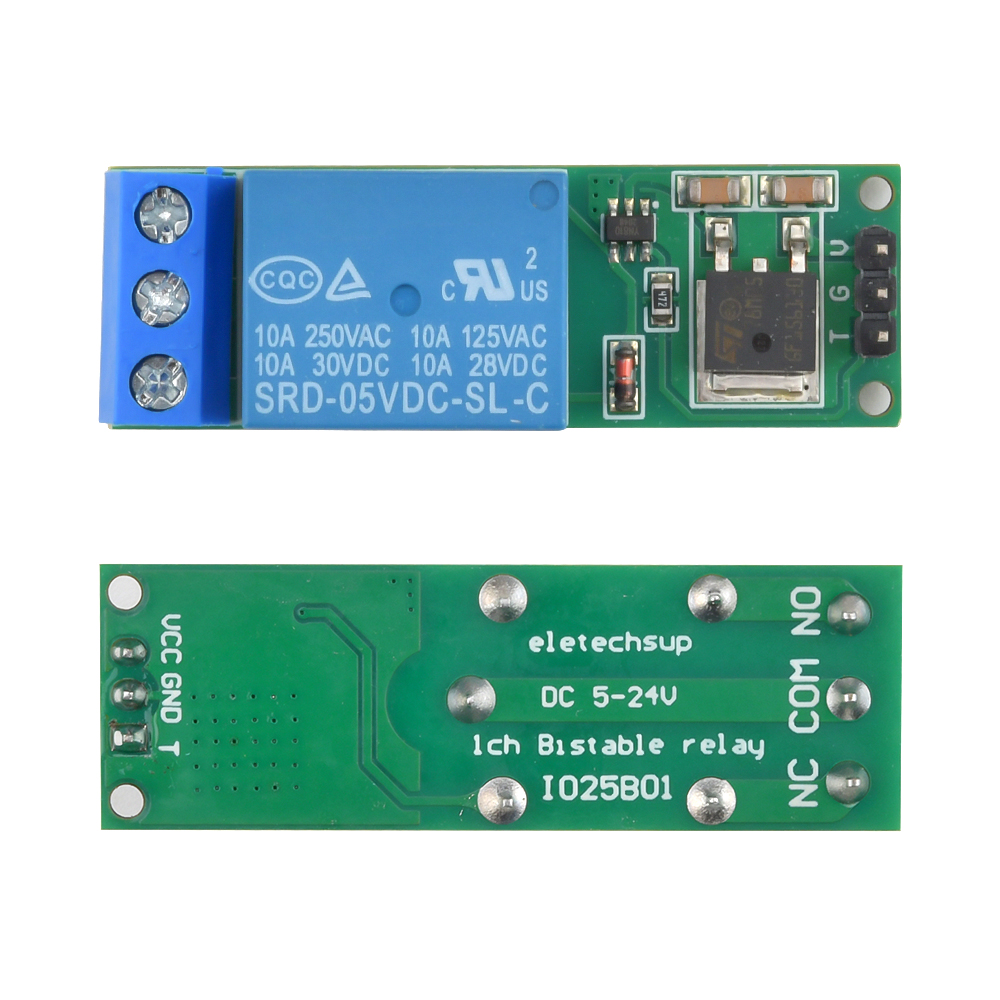 Módulo de relé de trava flip-f - Shelly Relay Module avaliação e preço