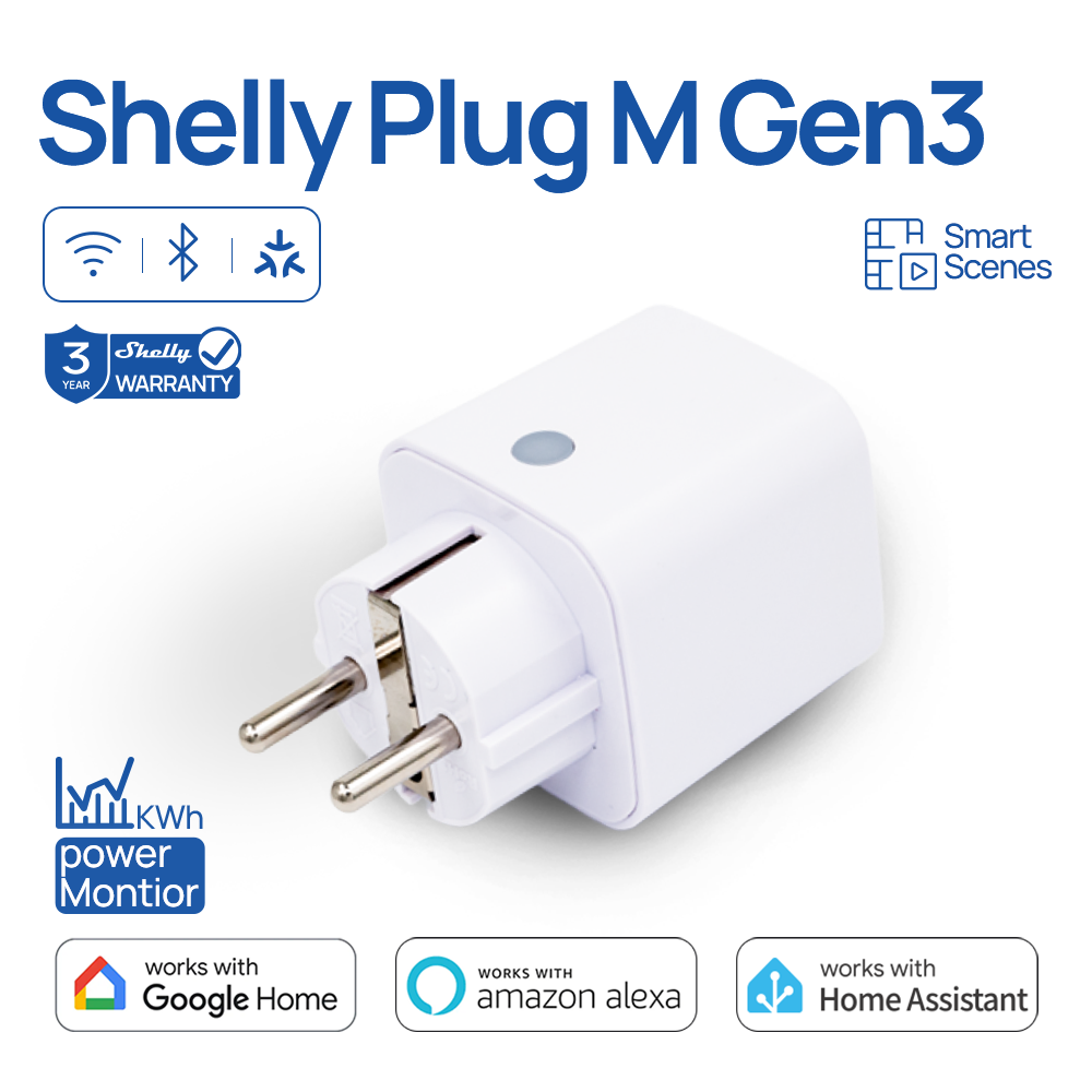 Tomada Inteligente WiFi Shelly - Shelly Relay Module avaliação e preço