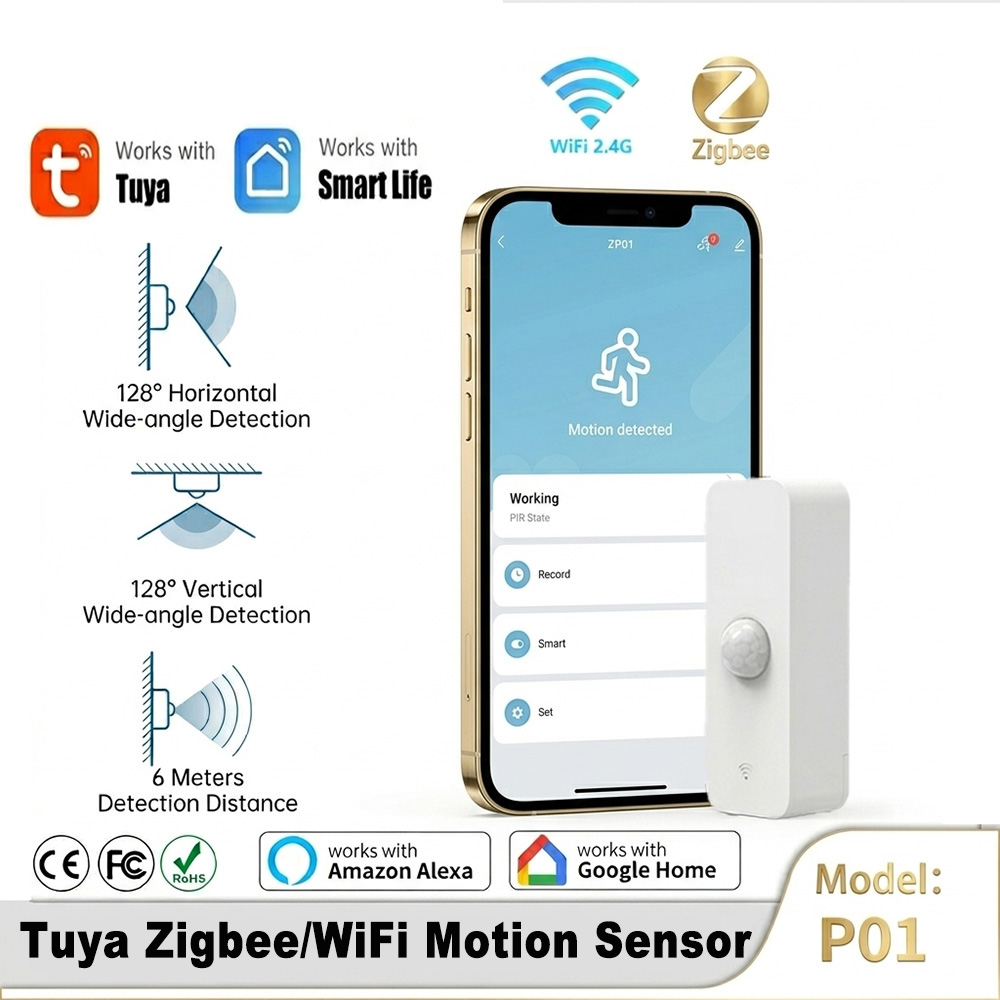 Sensor de Movimento PIR Inteli - Home Automation Technology avaliação e preço