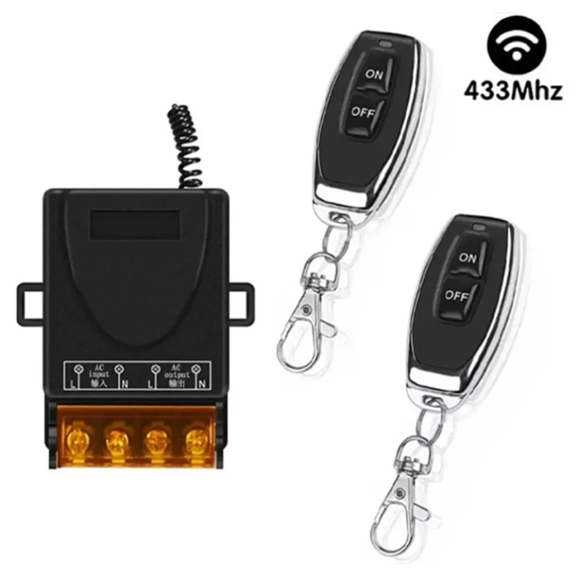 Módulo de Relé Sem Fio 433MHz  - Shelly Relay Module avaliação e preço