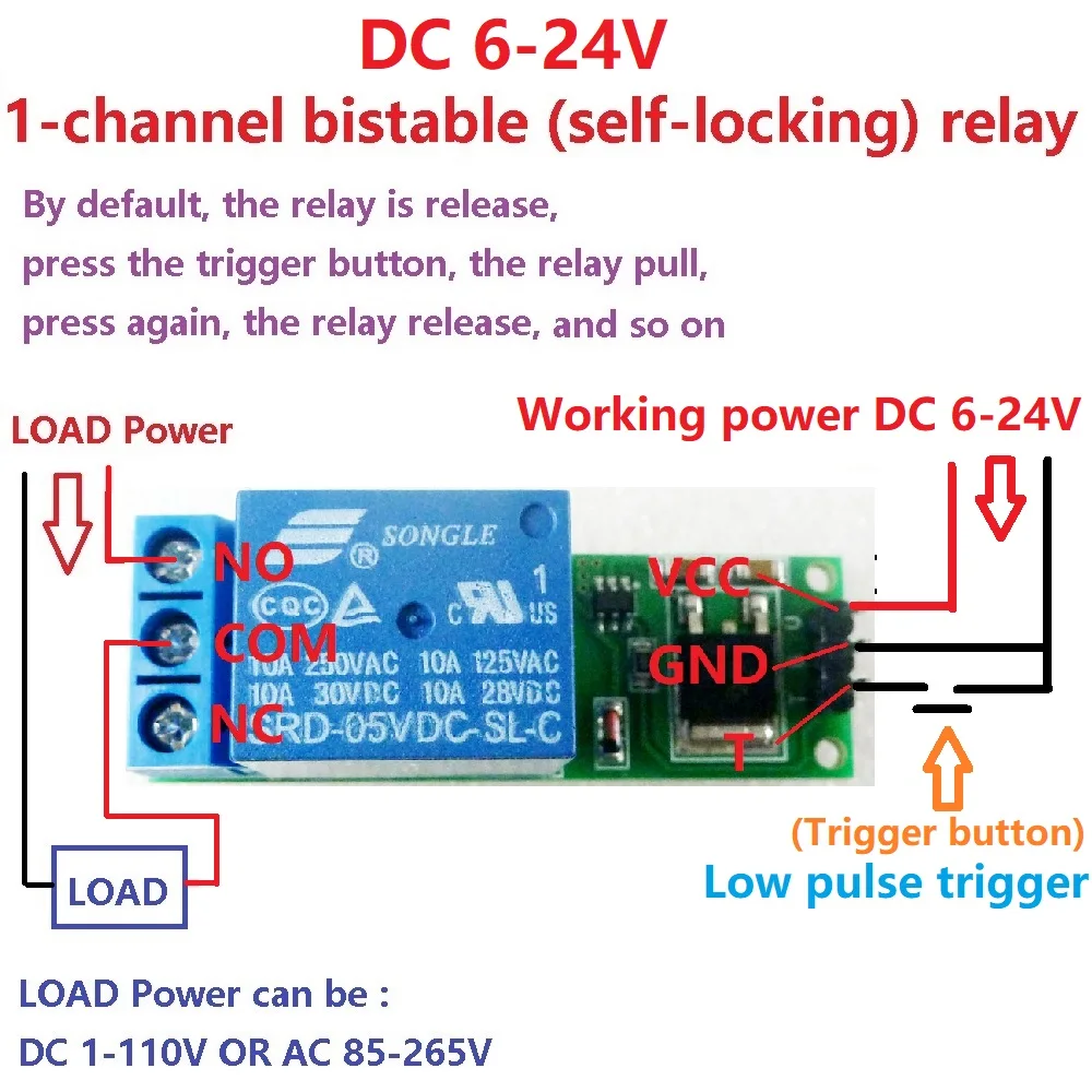 Módulo de Relé Flip-Flop Latch - Shelly Relay Module avaliação e preço