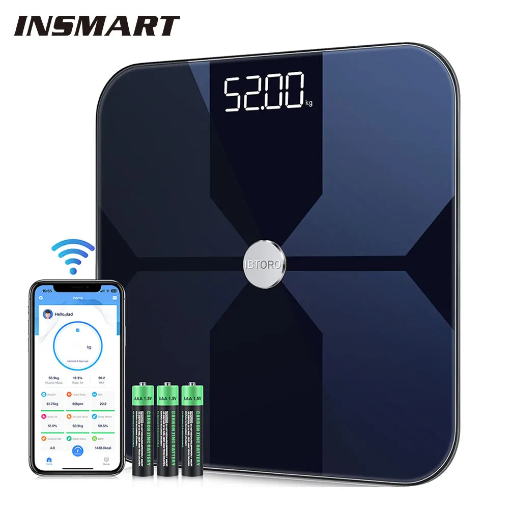 Balança de gordura corporal wi - Home Automation Industry avaliação e preço
