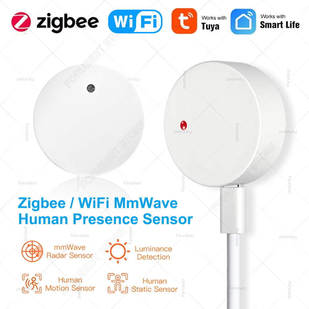 Zigbee wifi mmwave presença hu - Home Automation Technology avaliação e preço