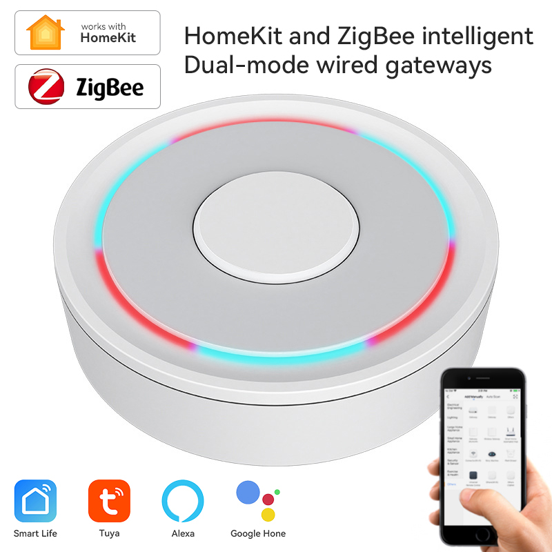 Tuya zigbee gateway inteligent - Home Automation Technology avaliação e preço