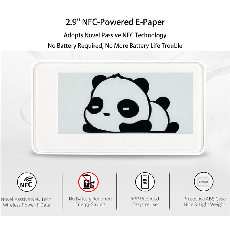 Waveshare 2.9 Polegada sem fio - Display Epaper 2.9 avaliação e preço